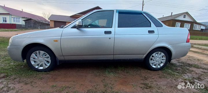 LADA Priora 1.6 МТ, 2008, 200 000 км