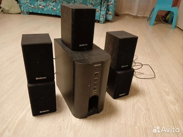 Колонки, акустическая система defender