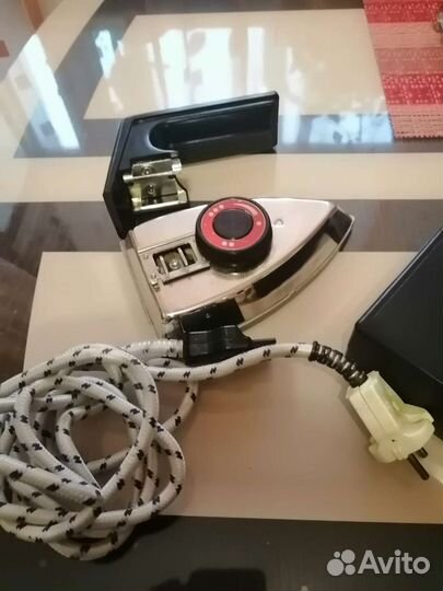 Утюг дорожный СССР