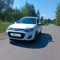 ВАЗ (LADA) Kalina 1.6 MT, 2013, 135 000 км, с пробегом, цена 490 000 руб.