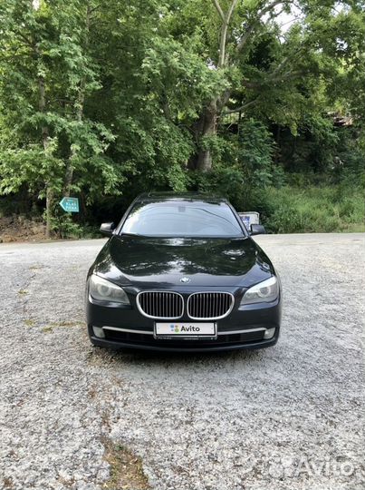 BMW 7 серия 4.4 AT, 2010, 300 000 км