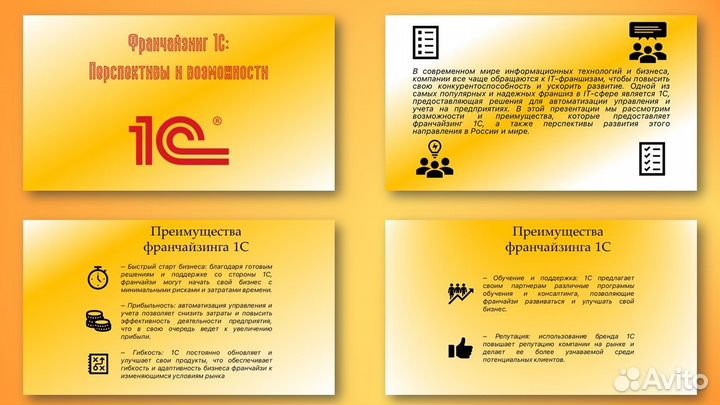 Презентации на заказ