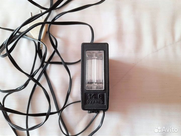 Фотовспышка СССР Электроника фэ27