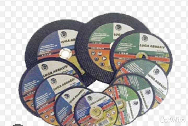 Абразивные круги, щётки, диски алмазные