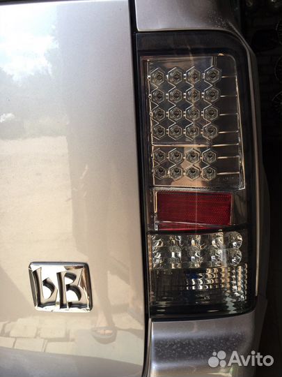 Фонари диодные toyota bb / scion xb