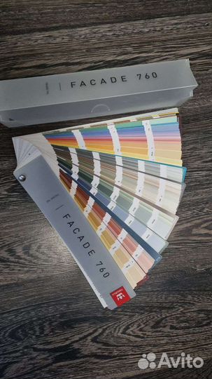 Колеровочный веер Tikkurila facade 760