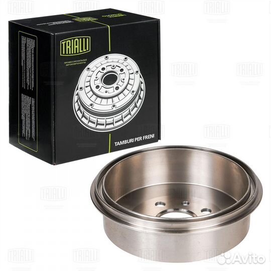 Барабан тормозн Daewoo Nexia 94- Chevrolet Lanos 9