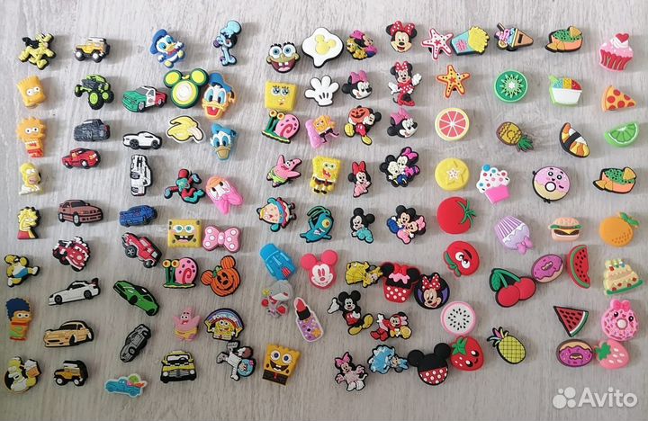 Jibbitz для crocs