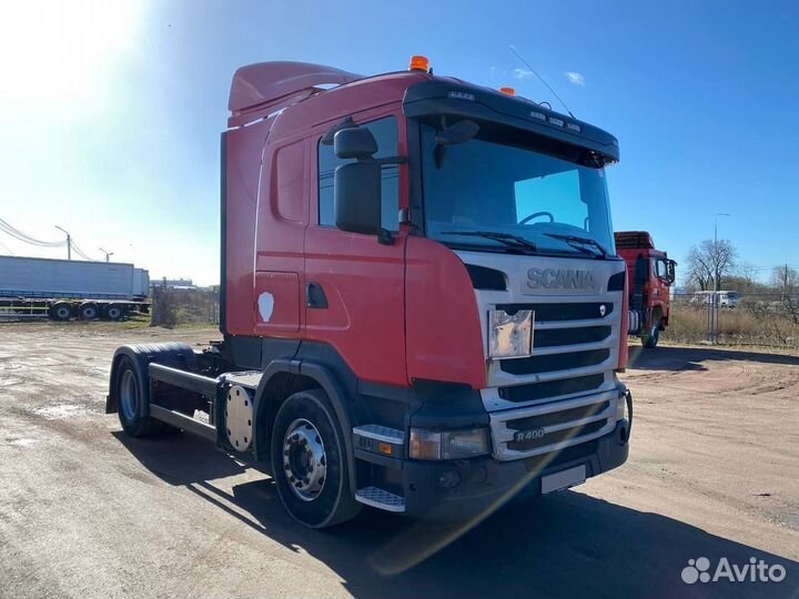 Scania R400, 2015