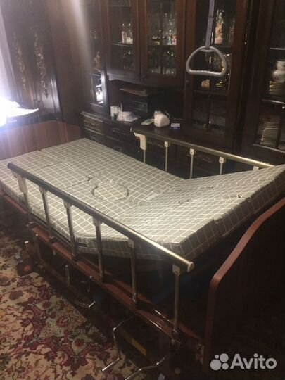 Кровать для ухода за больными