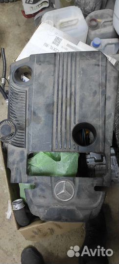 Накладка двигателя M271 mercedes W204 W212 W207