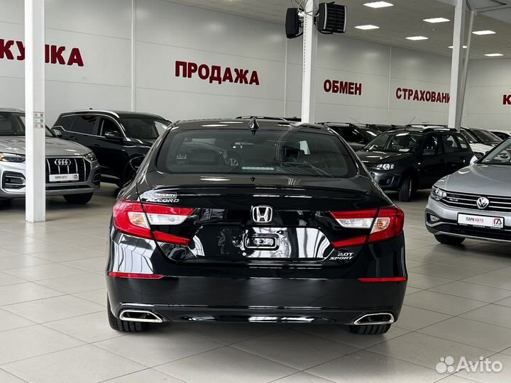 Honda Accord, 2021