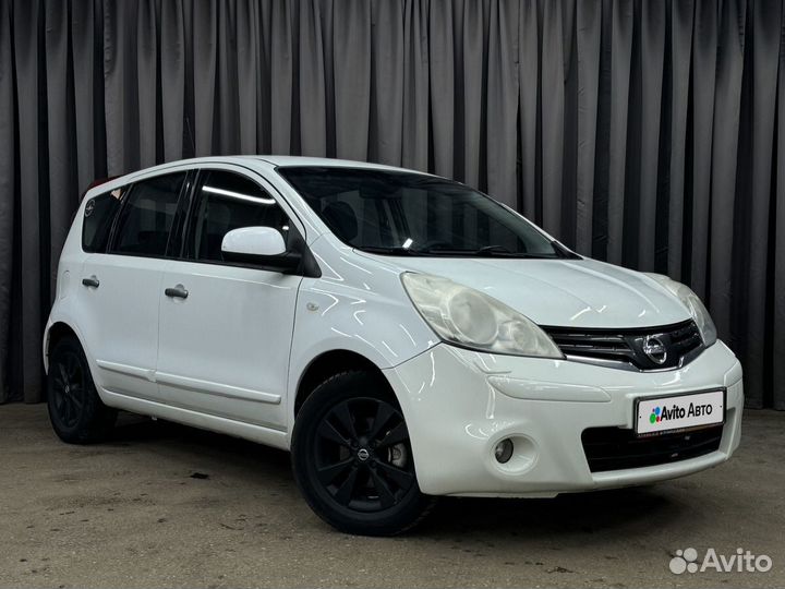 Nissan Note 1.4 МТ, 2011, 163 103 км