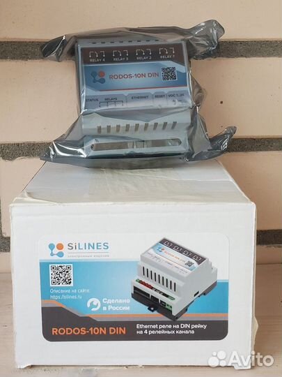 Ethernet реле Rodos-10N