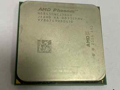 Процессор AMD X3 Phenom HD8450WCJ3BH