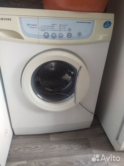 Стиральная машина samsung 6 кг