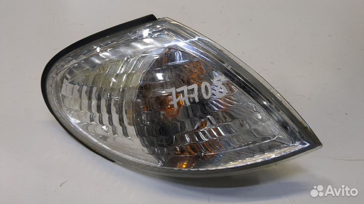 Поворот Nissan Almera N16, 2000