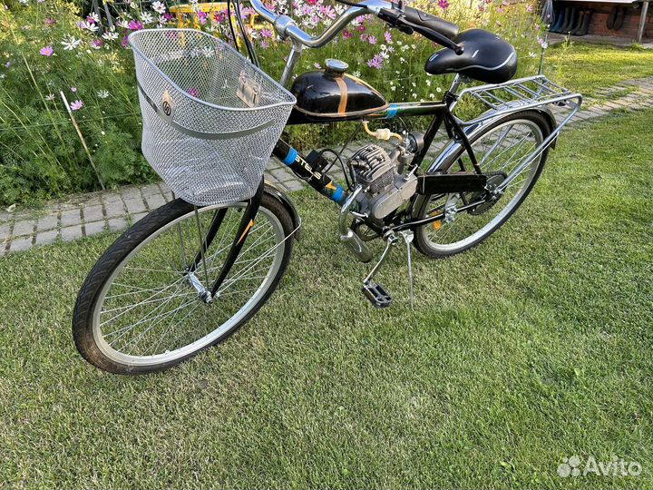 Мотовелосипед новый