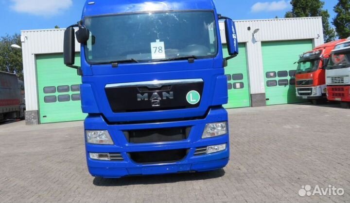 Разбираем грузовик MAN,TGX 2007-2012