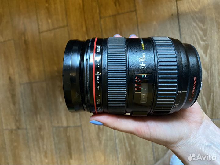 Объектив canon ef 24 70mm f 2 8