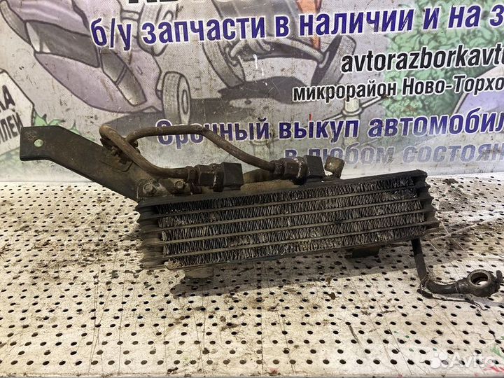 Радиатор маслянный Mitsubishi Pajero 3