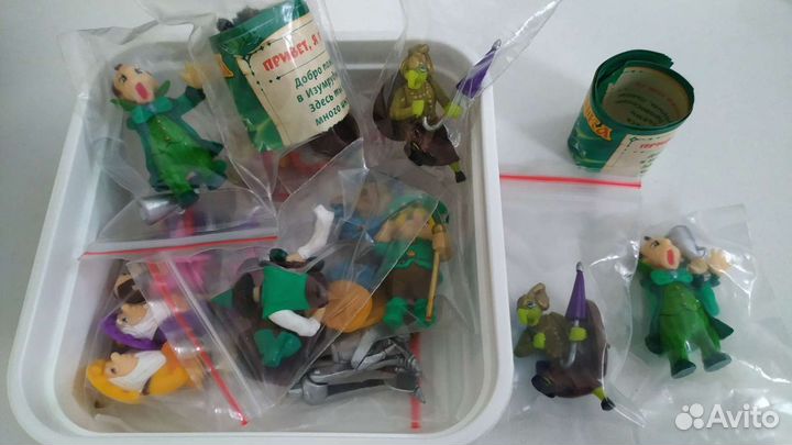 Волшебник Изумрудного города.Набор 8 фигурок