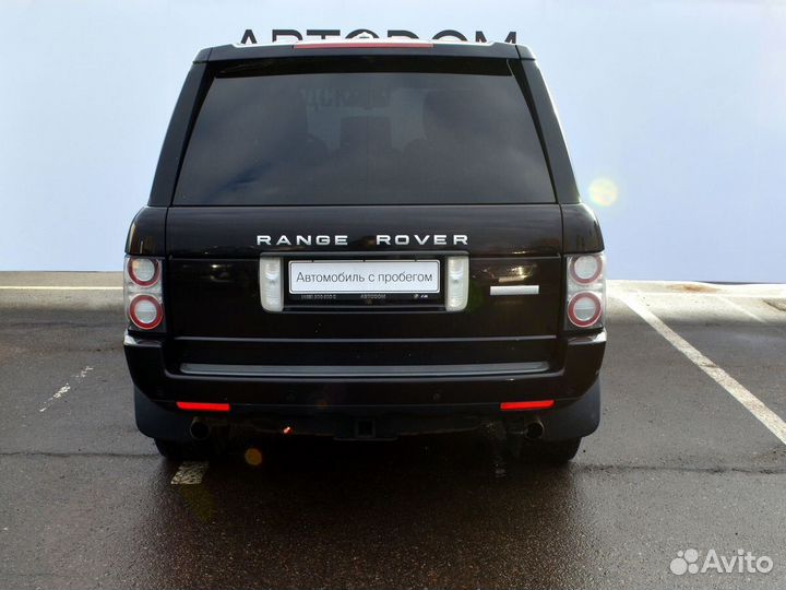 Land Rover Range Rover 5.0 AT, 2009, 157 839 км