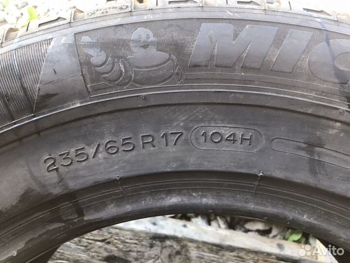Michelin Latitude Alpin HP 235/65 R17 104H