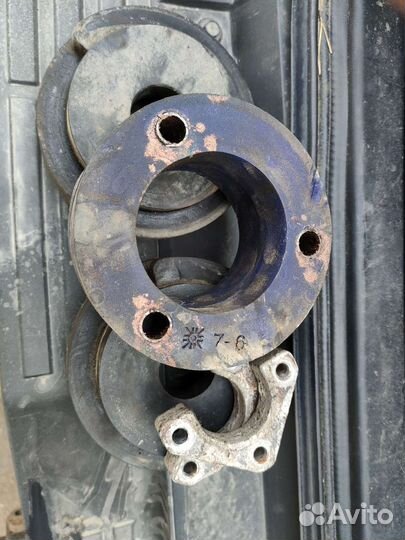 Комплект проставок Паджеро 4