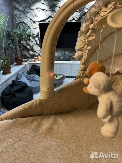 Электронная колыбель-люлька