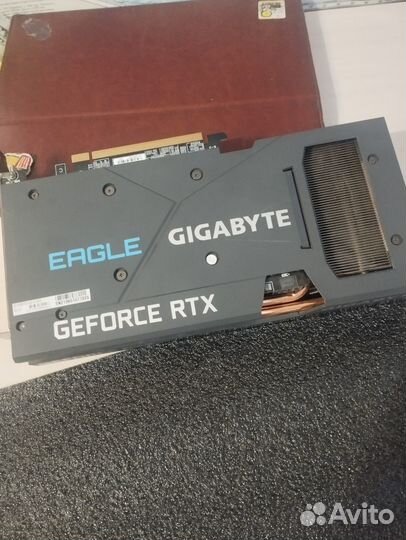 Видеокарта Nvidia Geforce rtx 3060 Ti