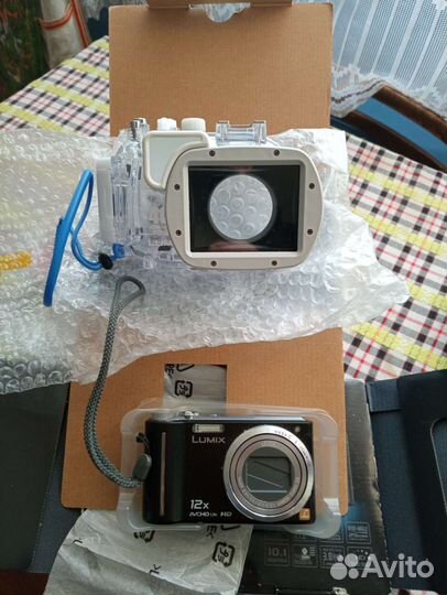 Аквабокс + компактный цифровой Panasonic