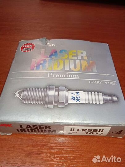 Свечи зажигания NGK