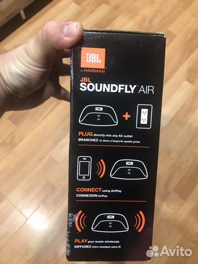 JBL soundfly air