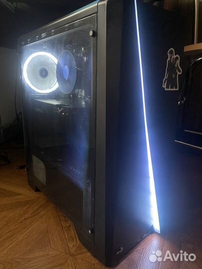 Компьютер для игр intel i5/16gb/ssd/rx 580 8gb