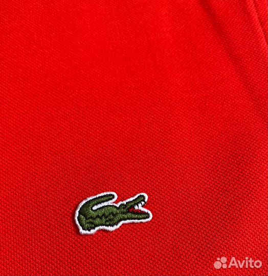 Поло Lacoste Classic Fit