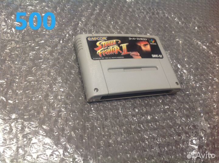 Игры для Nintendo Famicom/Super Famicom (Лицензия)