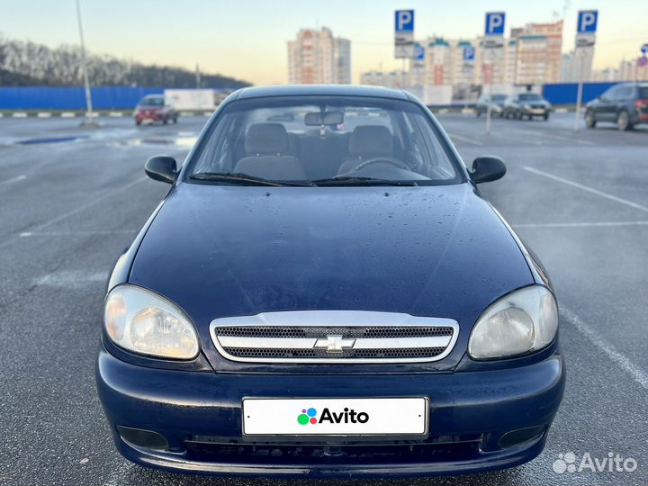 Chevrolet Lanos 1.5 МТ, 2008, 138 000 км