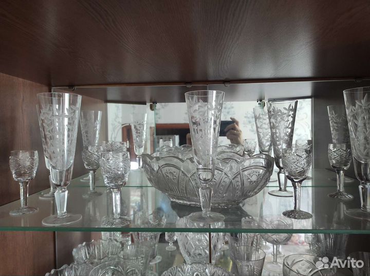 Хрустальный набор