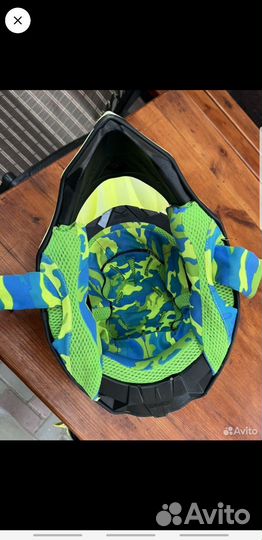 Шлем airoh twist 2.0 кросс эндуро