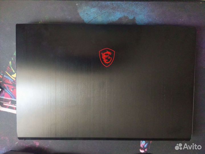 Игровой ноутбук MSI GF75 17.3 rtx 3050ti 2021.09