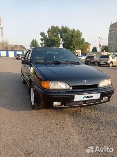 ВАЗ 2115 Samara 1.6 МТ, 2008, 166 000 км