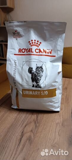 Корм для кошек royal canin urinary s/o