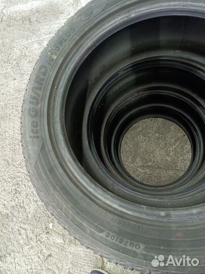 Yokohama Ice Guard IG50+ 215/55 R17