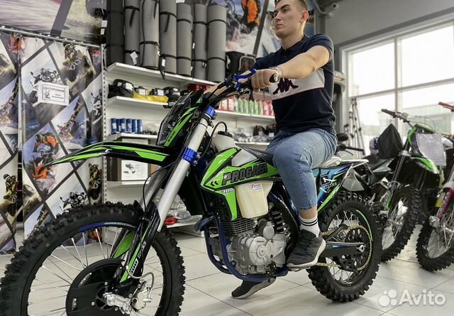 Мотоцикл progasi race 300 AIR PRO sport