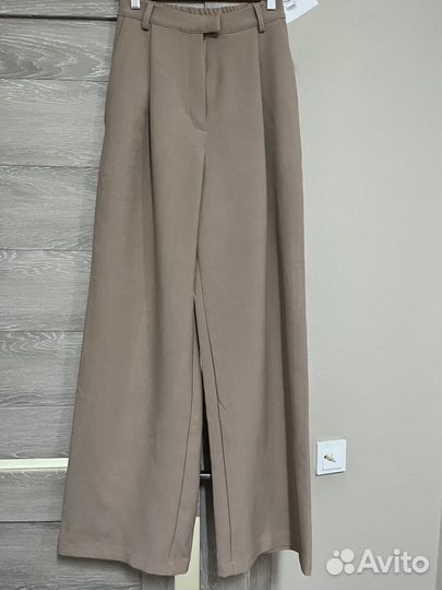 Брюки палацо