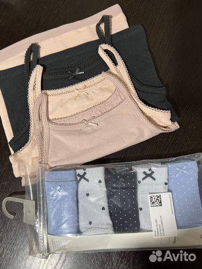 H&M майки и боксеры для девочек