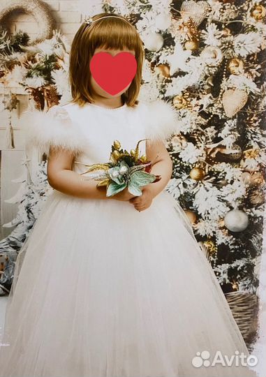 Платье для девочки 98 104