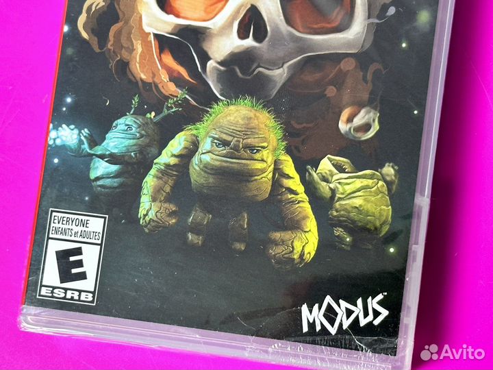 Skully (картридж, Nintendo Switch)