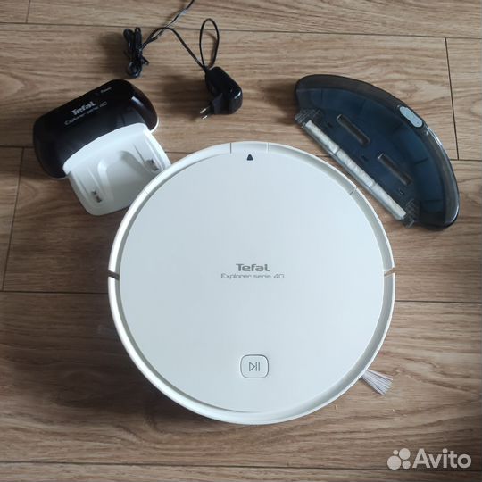 Робот пылесос Tefal explorer series 40